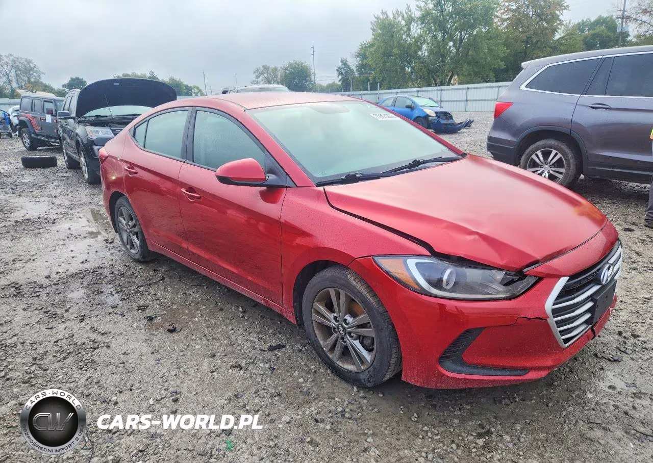 2018 Hyundai Elantra Sel VIN:5NPD84LF2JH342135 - 4