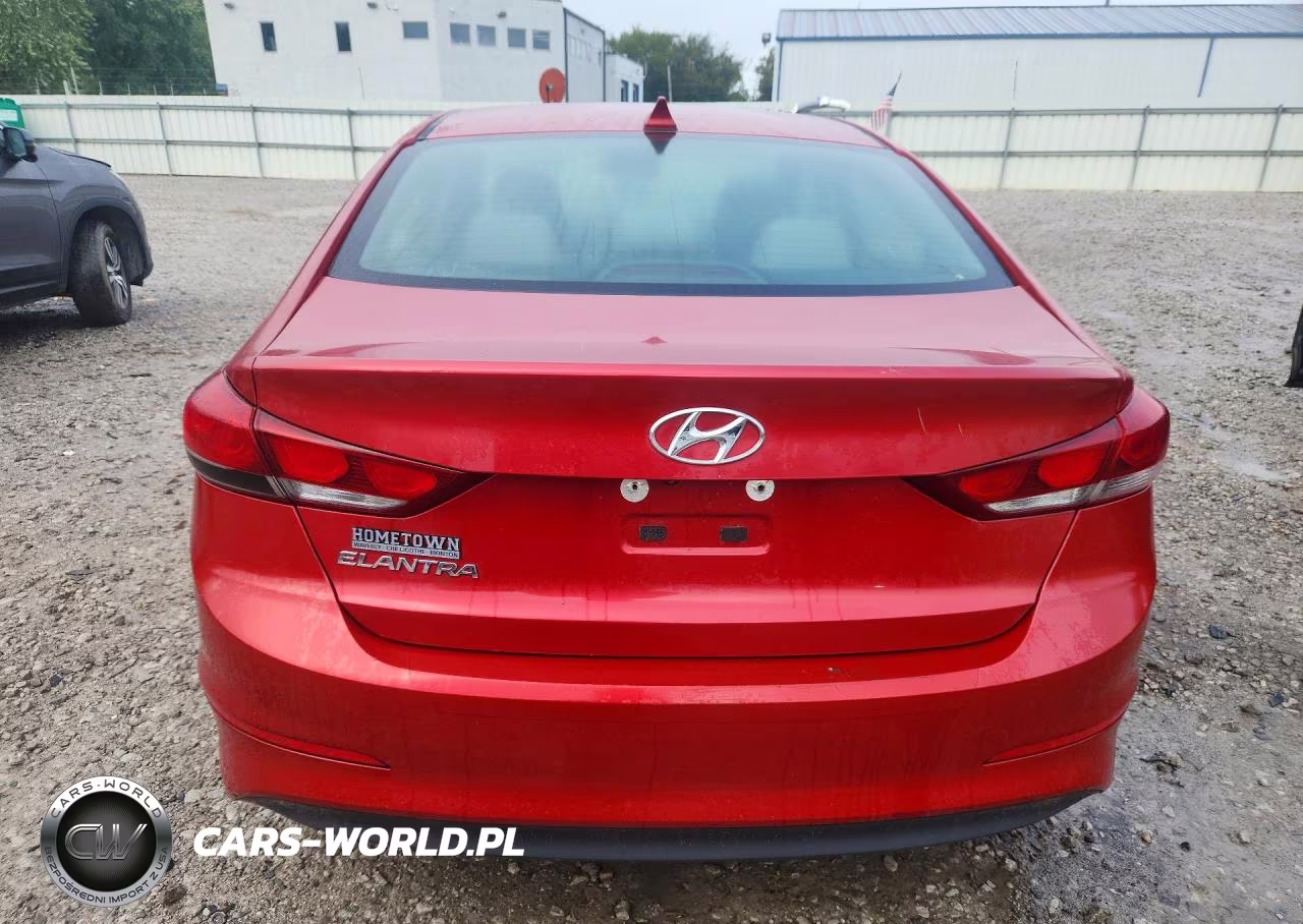 2018 Hyundai Elantra Sel VIN:5NPD84LF2JH342135 - 6