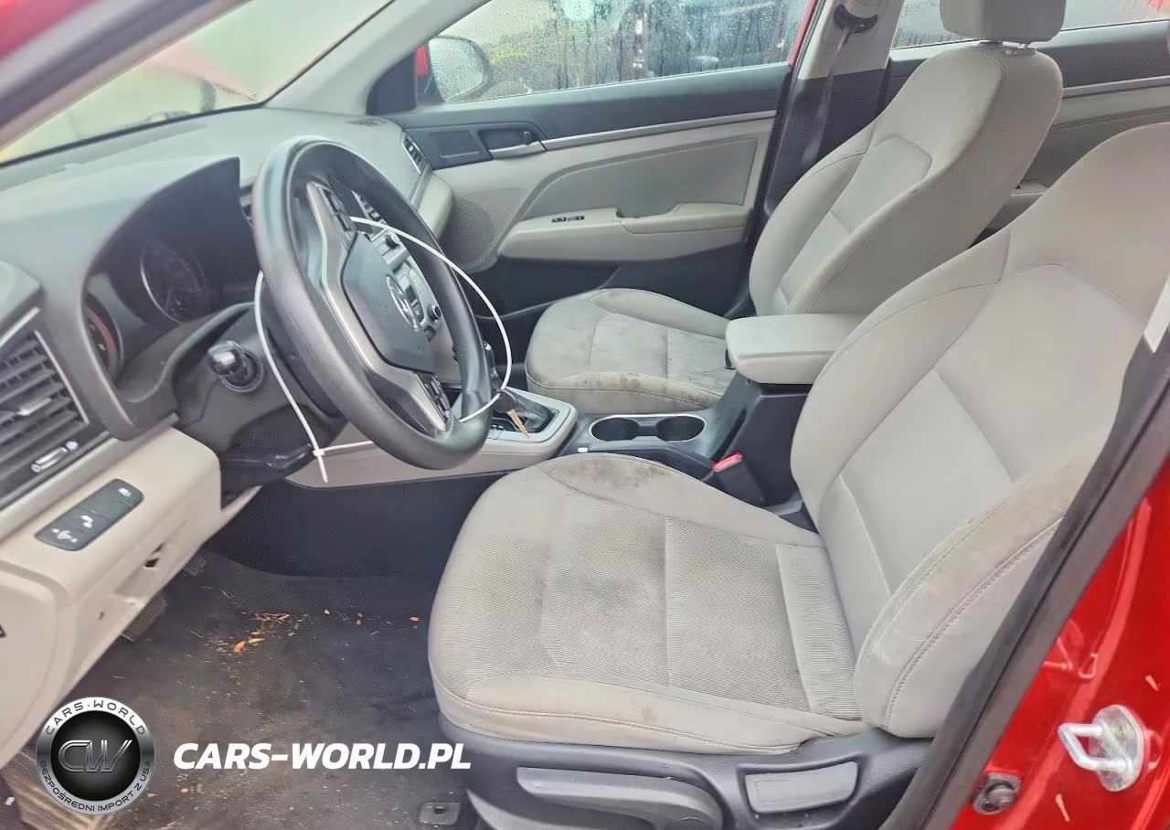 2018 Hyundai Elantra Sel VIN:5NPD84LF2JH342135 - 7