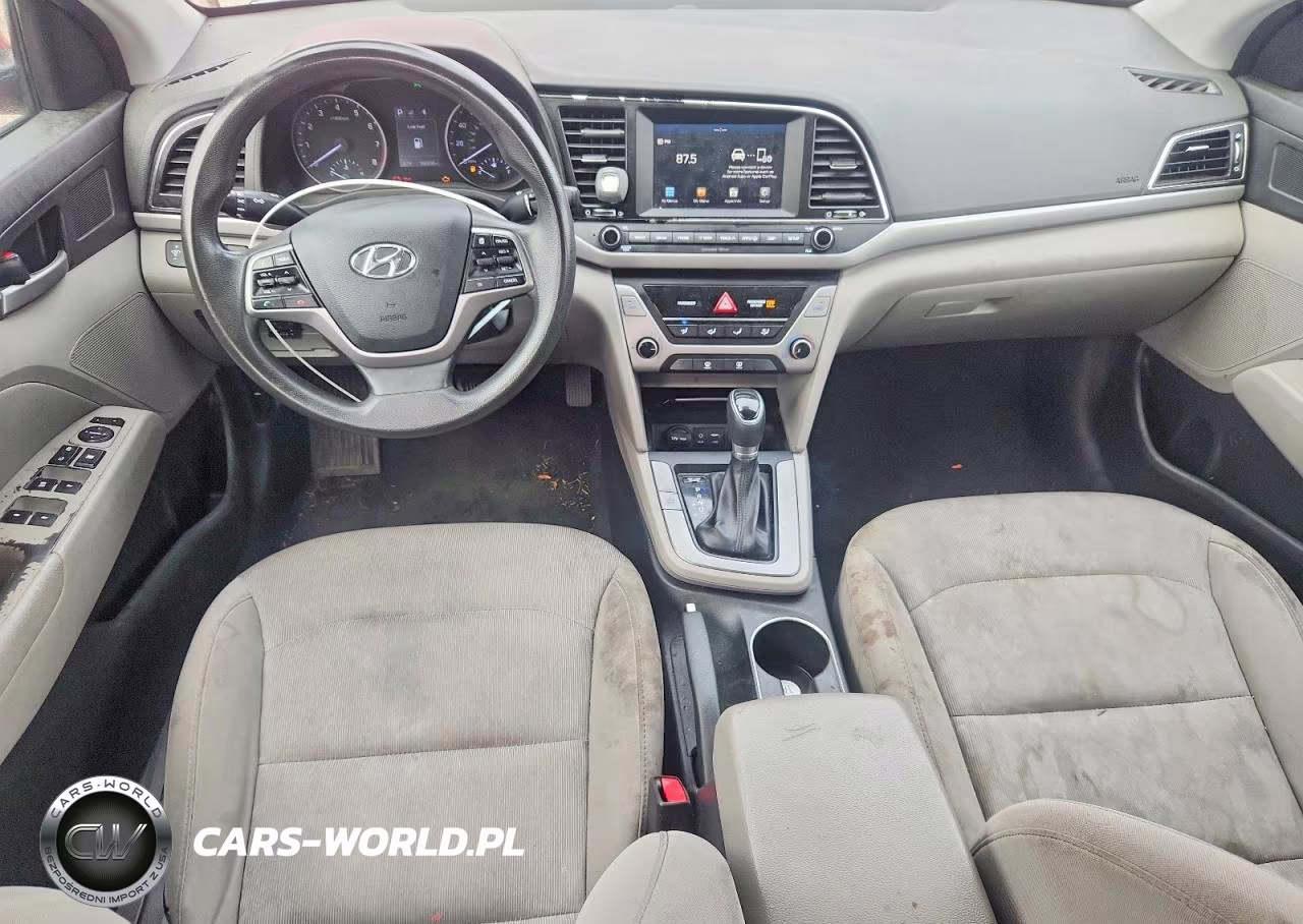 2018 Hyundai Elantra Sel VIN:5NPD84LF2JH342135 - 8