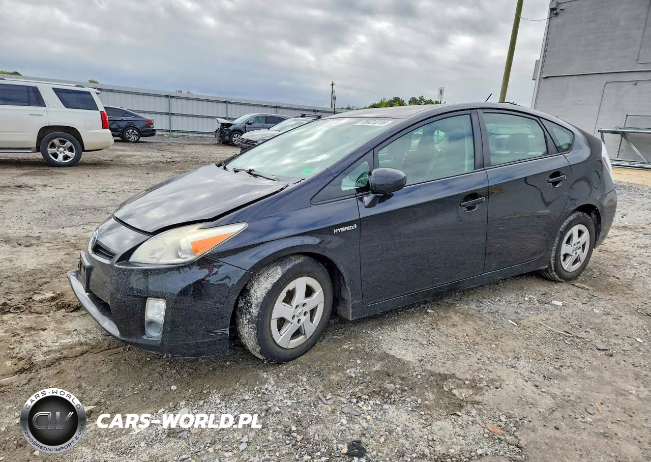 2010 Toyota Prius Ii VIN:JTDKN3DU9A1265746 - 1