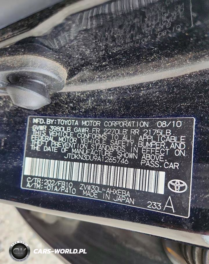 2010 Toyota Prius Ii VIN:JTDKN3DU9A1265746 - 13