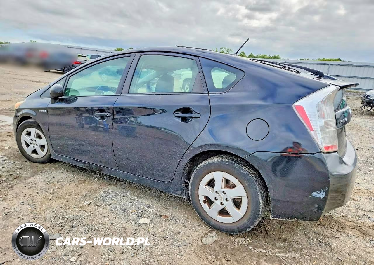 2010 Toyota Prius Ii VIN:JTDKN3DU9A1265746 - 2