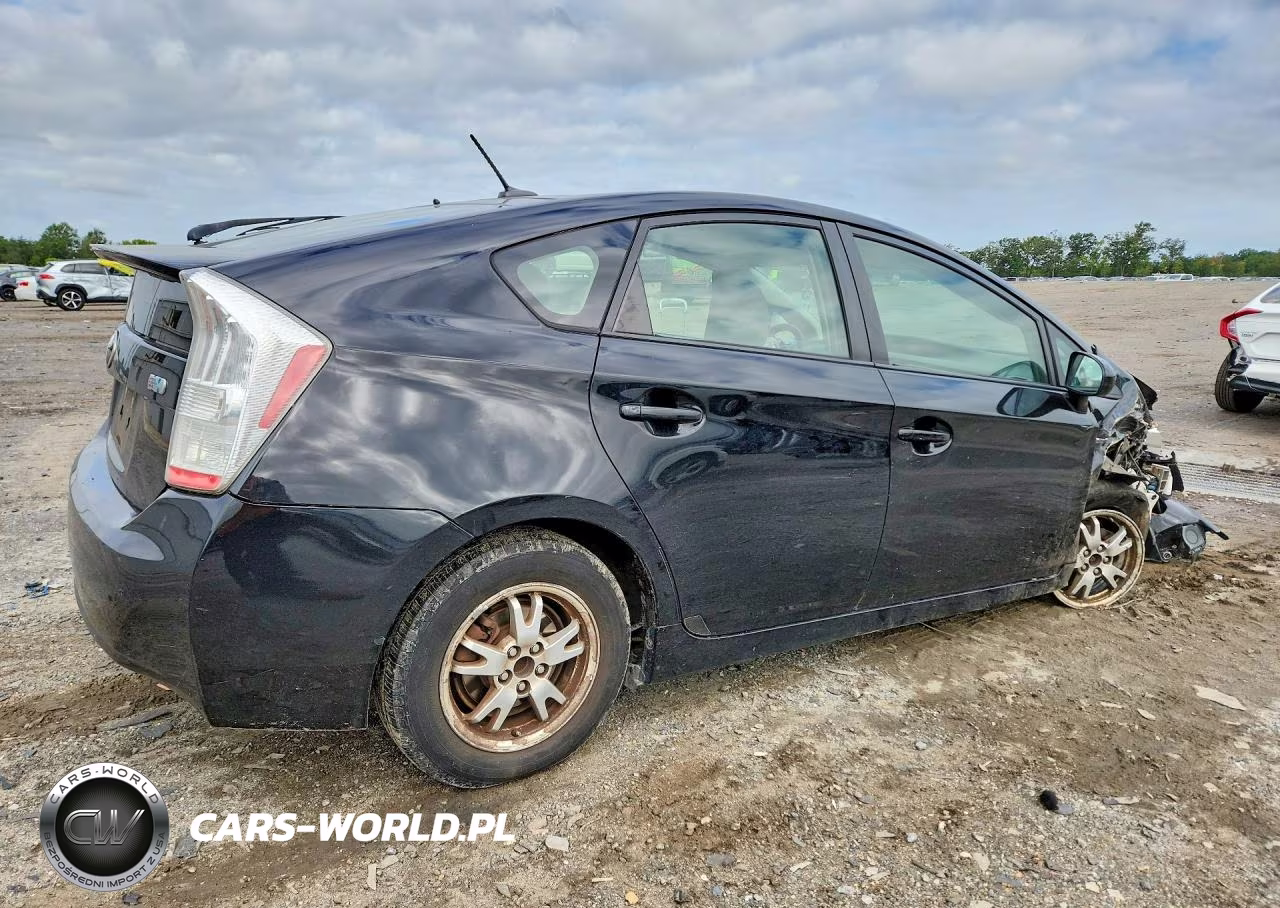 2010 Toyota Prius Ii VIN:JTDKN3DU9A1265746 - 3