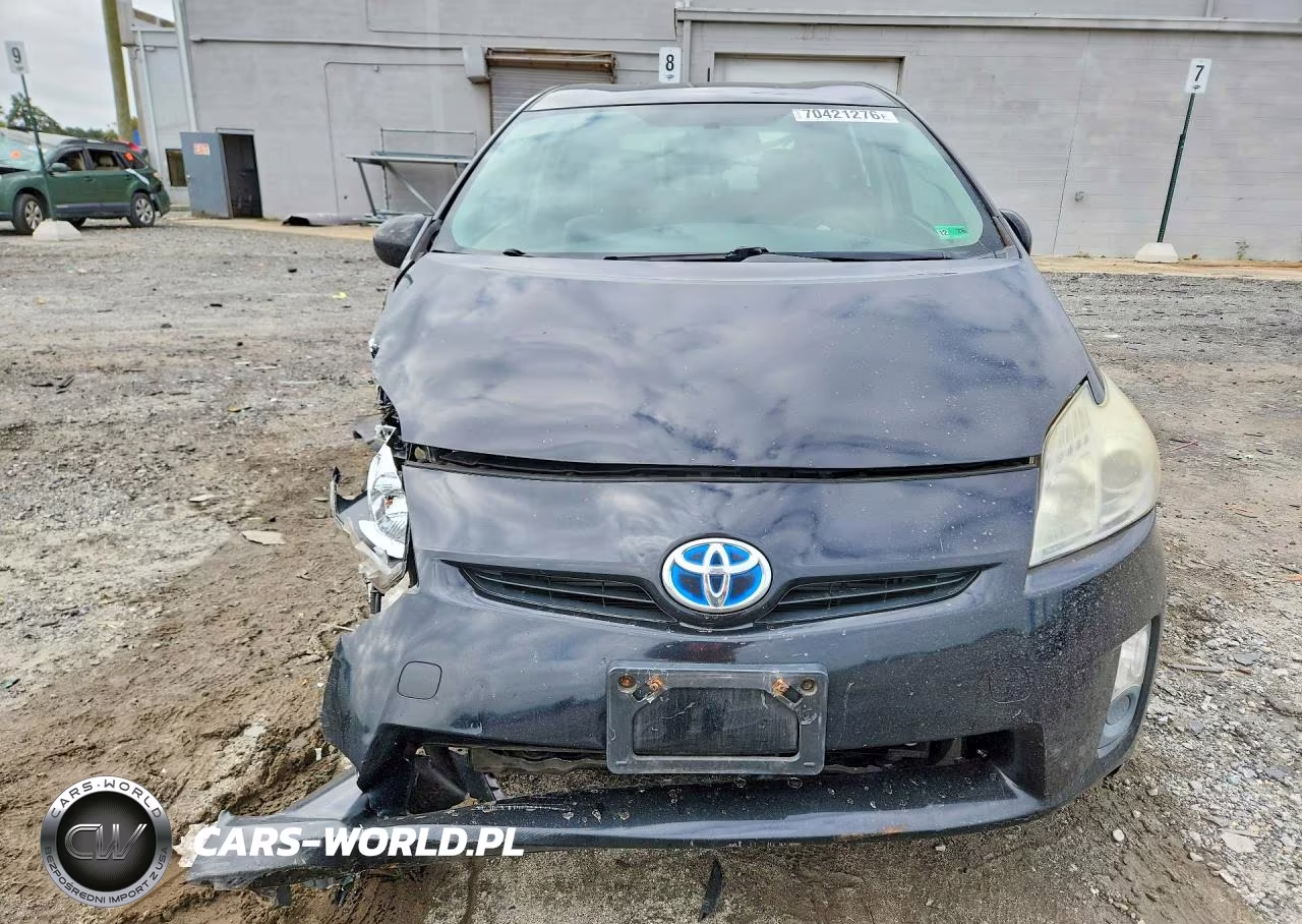 2010 Toyota Prius Ii VIN:JTDKN3DU9A1265746 - 5
