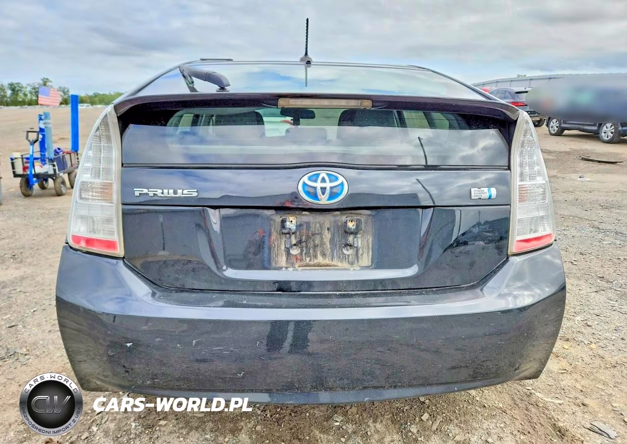2010 Toyota Prius Ii VIN:JTDKN3DU9A1265746 - 6