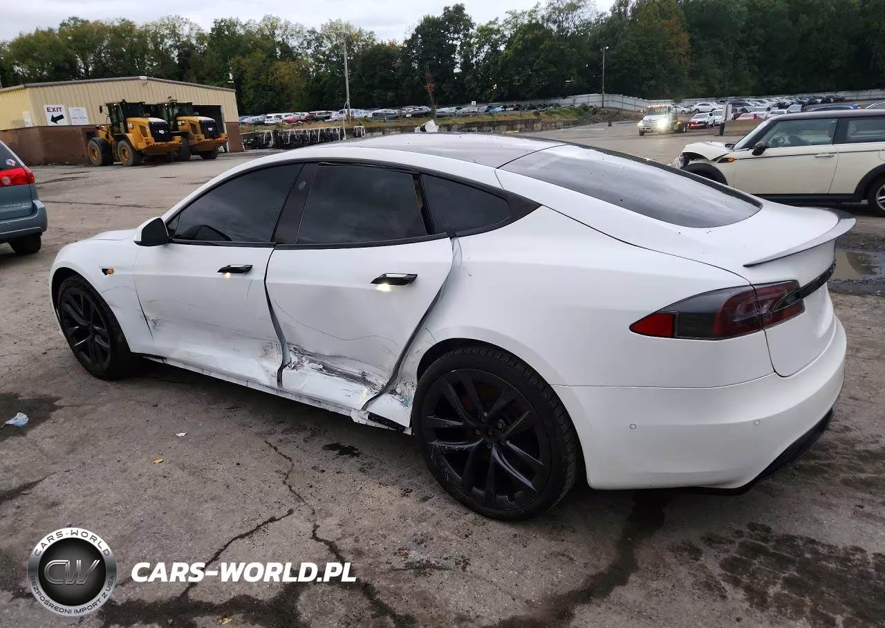 2021 Tesla Model S VIN:5YJSA1E67MF456948 - 2