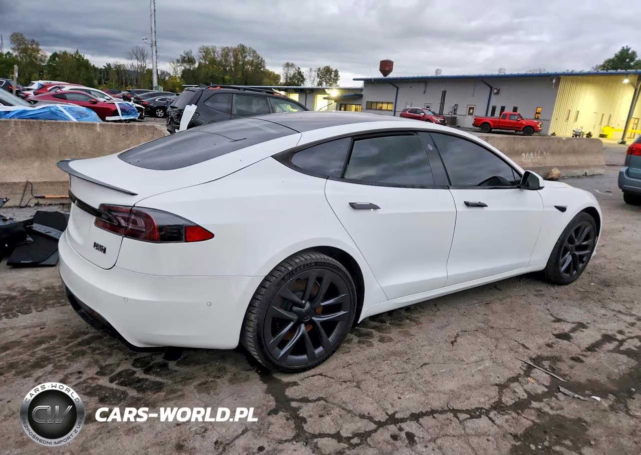 2021 Tesla Model S VIN:5YJSA1E67MF456948 - 3