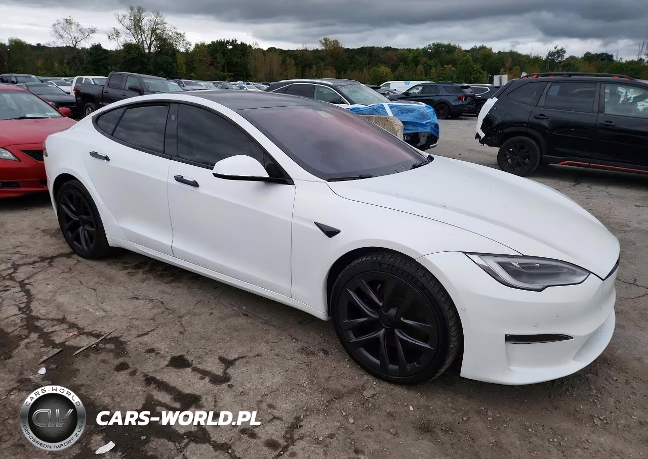 2021 Tesla Model S VIN:5YJSA1E67MF456948 - 4