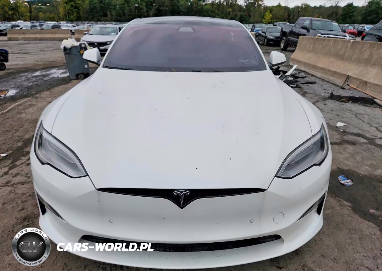 2021 Tesla Model S VIN:5YJSA1E67MF456948 - 5