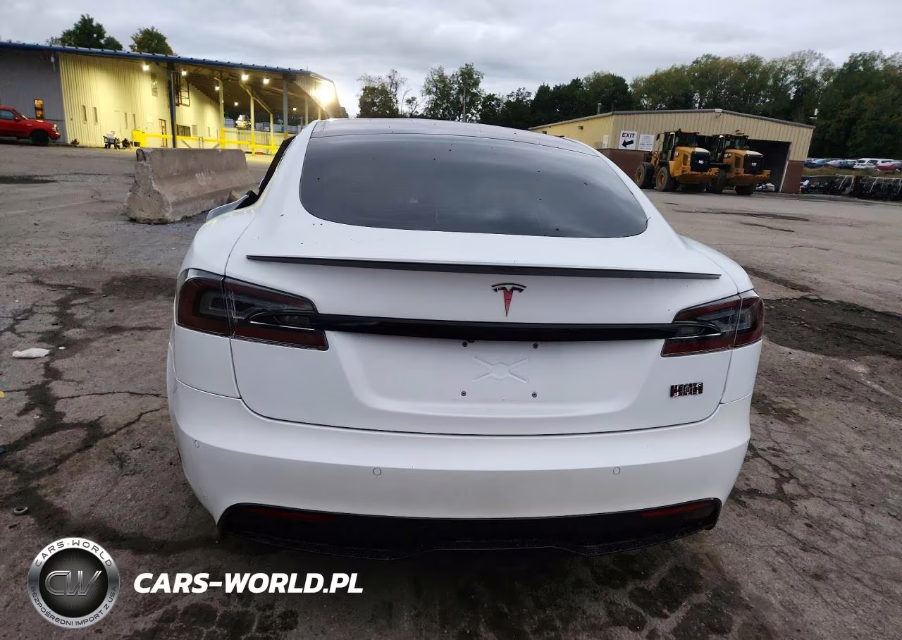 2021 Tesla Model S VIN:5YJSA1E67MF456948 - 6