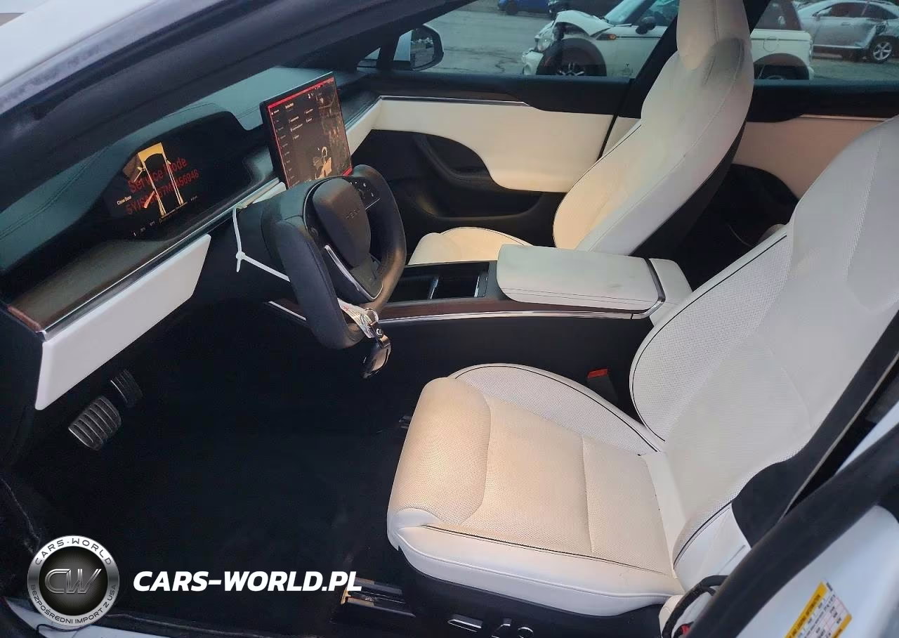 2021 Tesla Model S VIN:5YJSA1E67MF456948 - 7