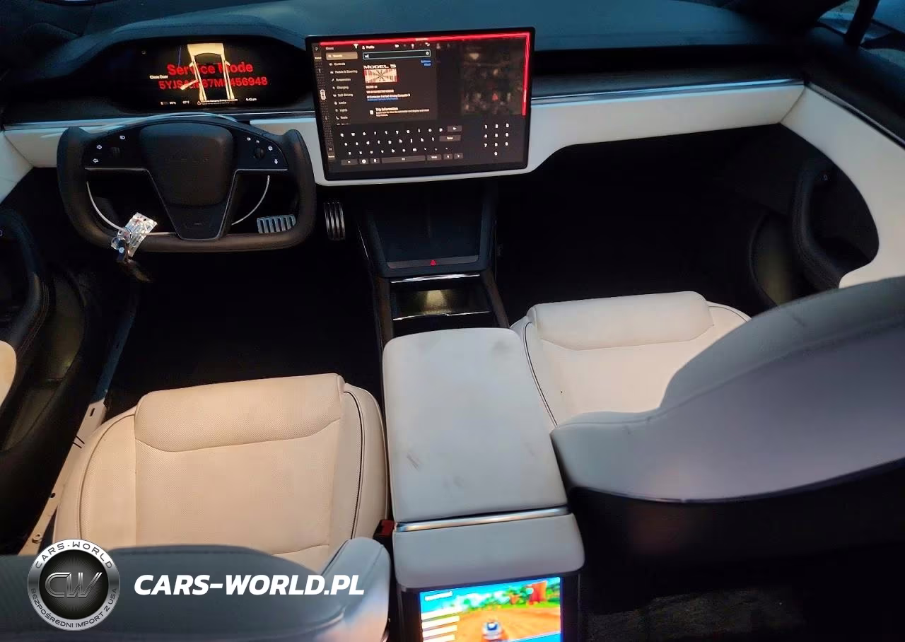 2021 Tesla Model S VIN:5YJSA1E67MF456948 - 8