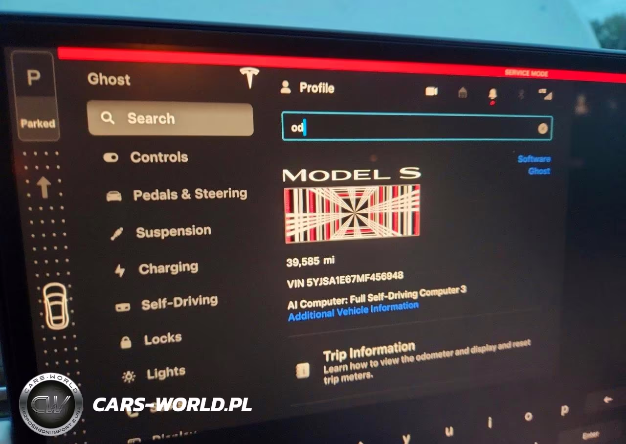 2021 Tesla Model S VIN:5YJSA1E67MF456948 - 9