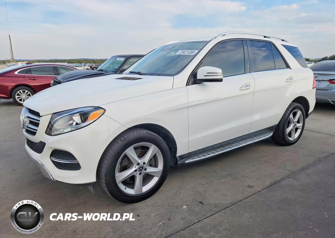 2018 Mercedes-Benz Gle 350 VIN:4JGDA5JB0JB084351 - 1