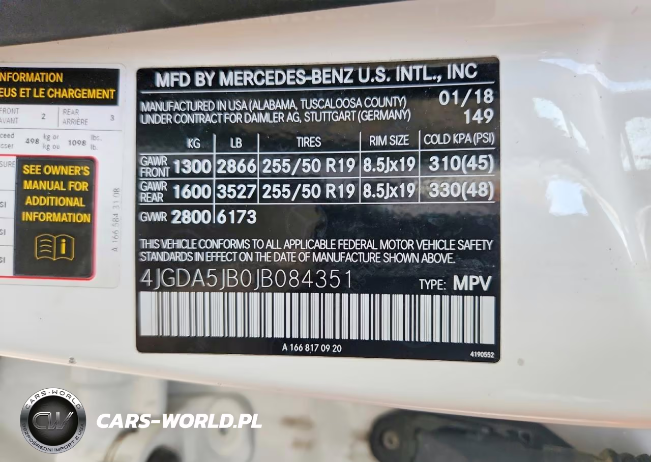 2018 Mercedes-Benz Gle 350 VIN:4JGDA5JB0JB084351 - 13