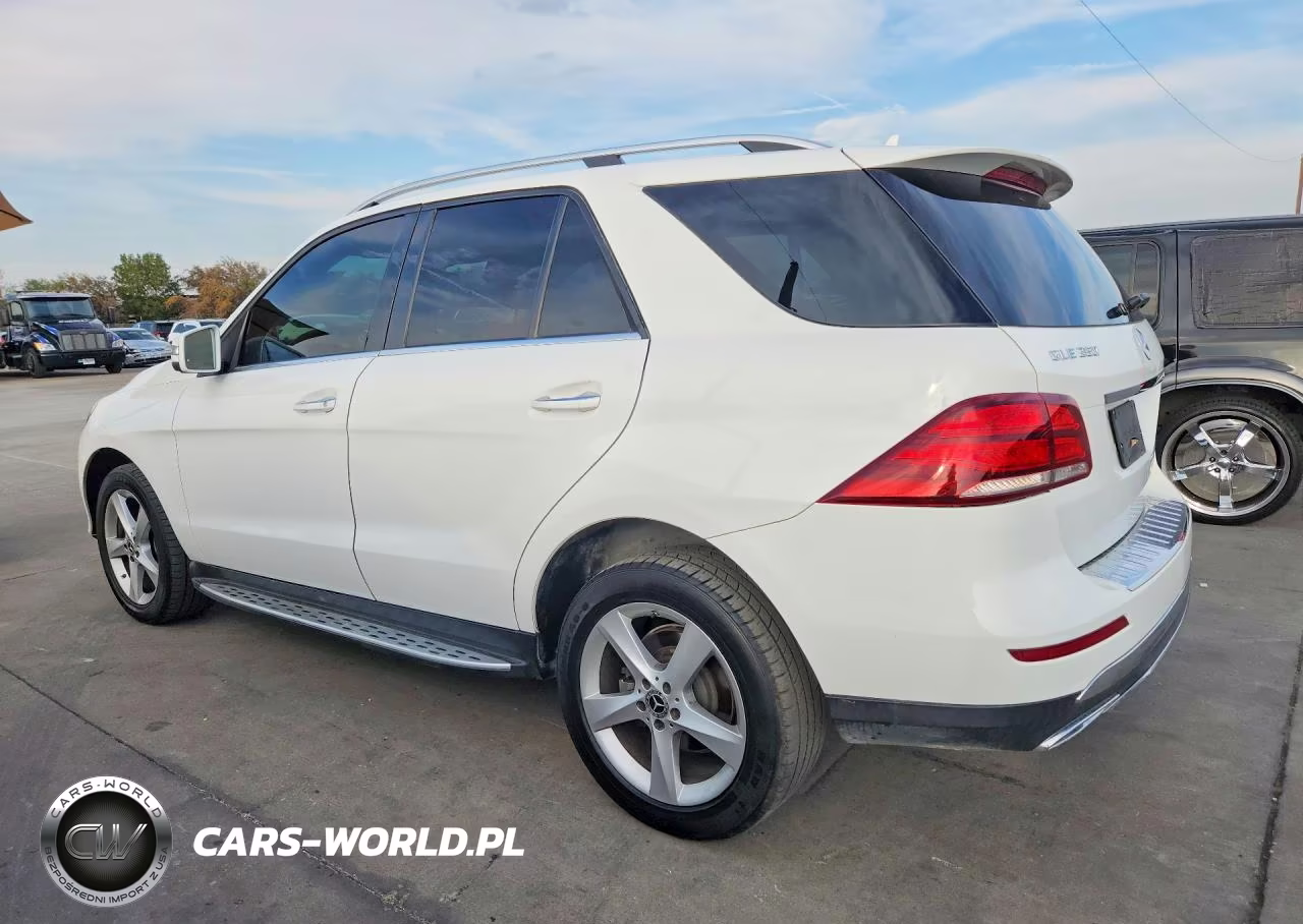 2018 Mercedes-Benz Gle 350 VIN:4JGDA5JB0JB084351 - 2