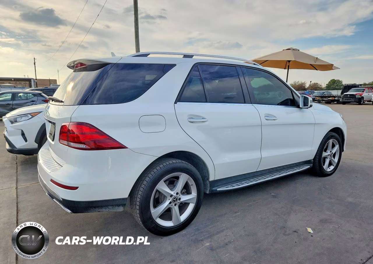2018 Mercedes-Benz Gle 350 VIN:4JGDA5JB0JB084351 - 3