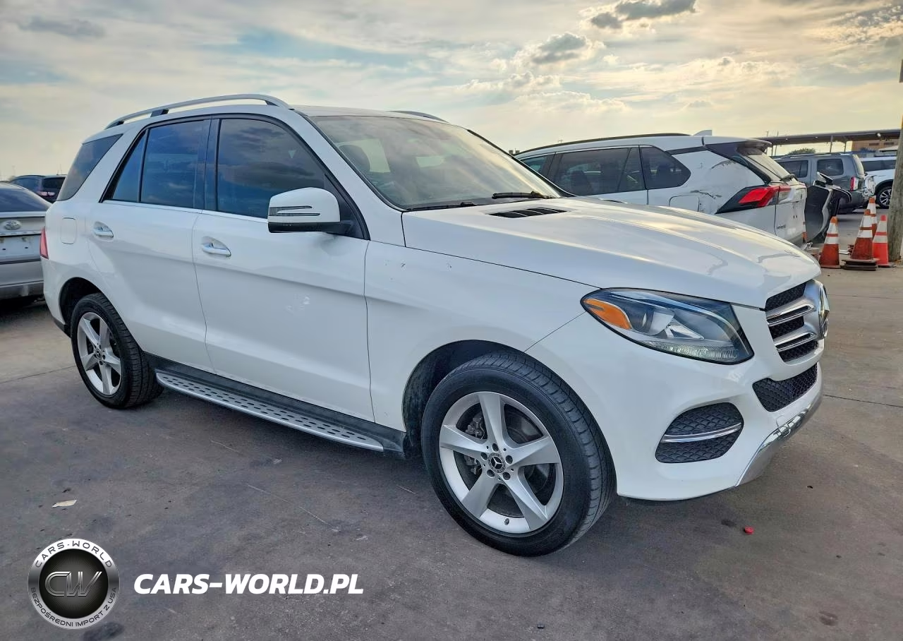 2018 Mercedes-Benz Gle 350 VIN:4JGDA5JB0JB084351 - 4