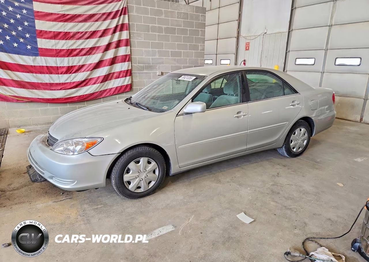 2002 Toyota Camry Le