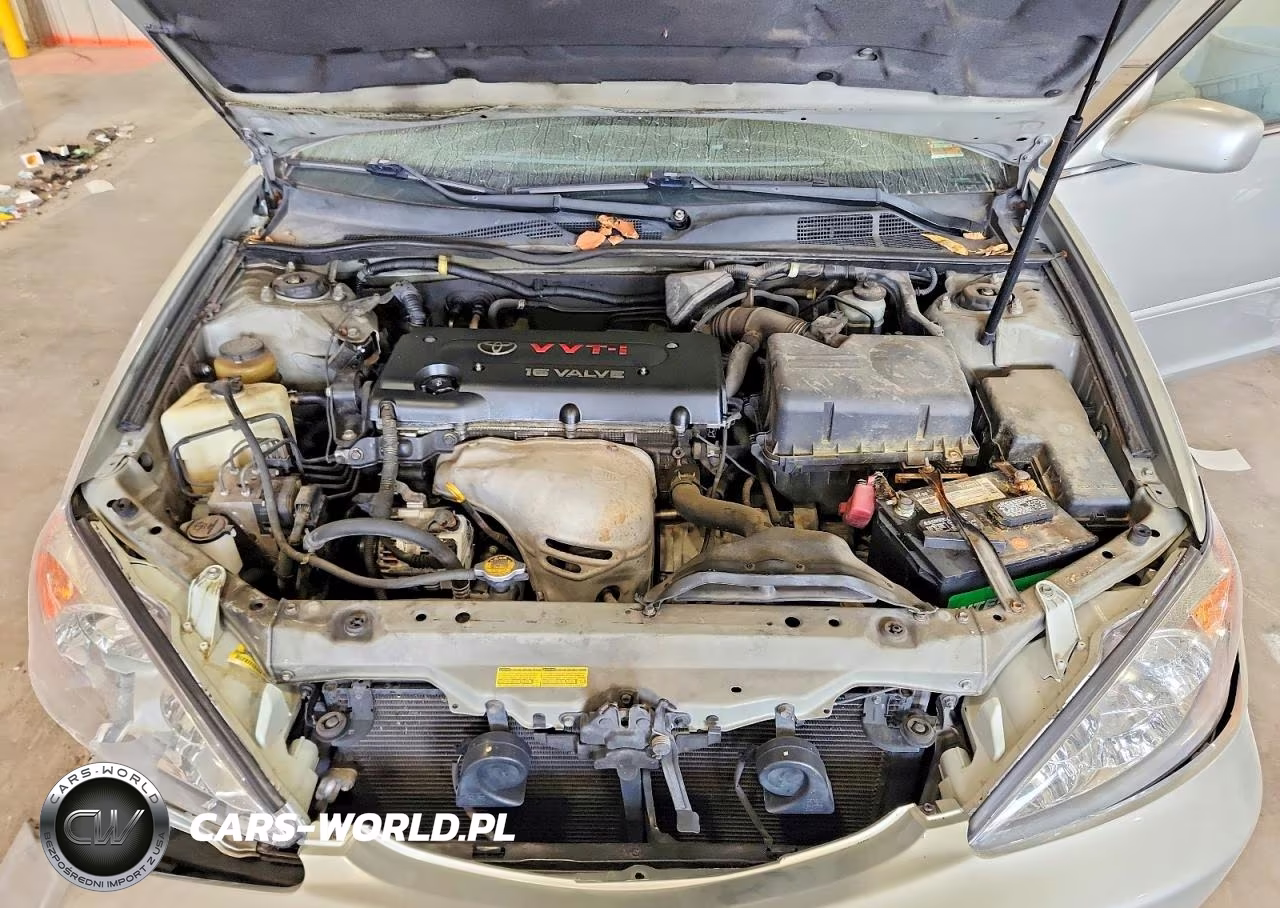 2002 Toyota Camry Le VIN:4T1BE30K72U087349 - 11