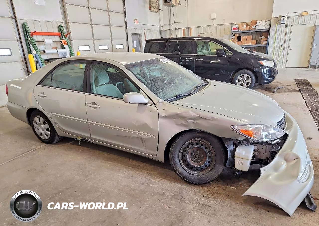 2002 Toyota Camry Le VIN:4T1BE30K72U087349 - 4