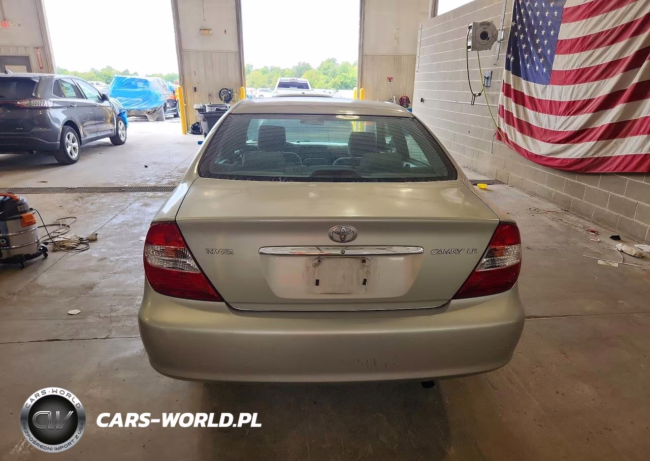2002 Toyota Camry Le VIN:4T1BE30K72U087349 - 6
