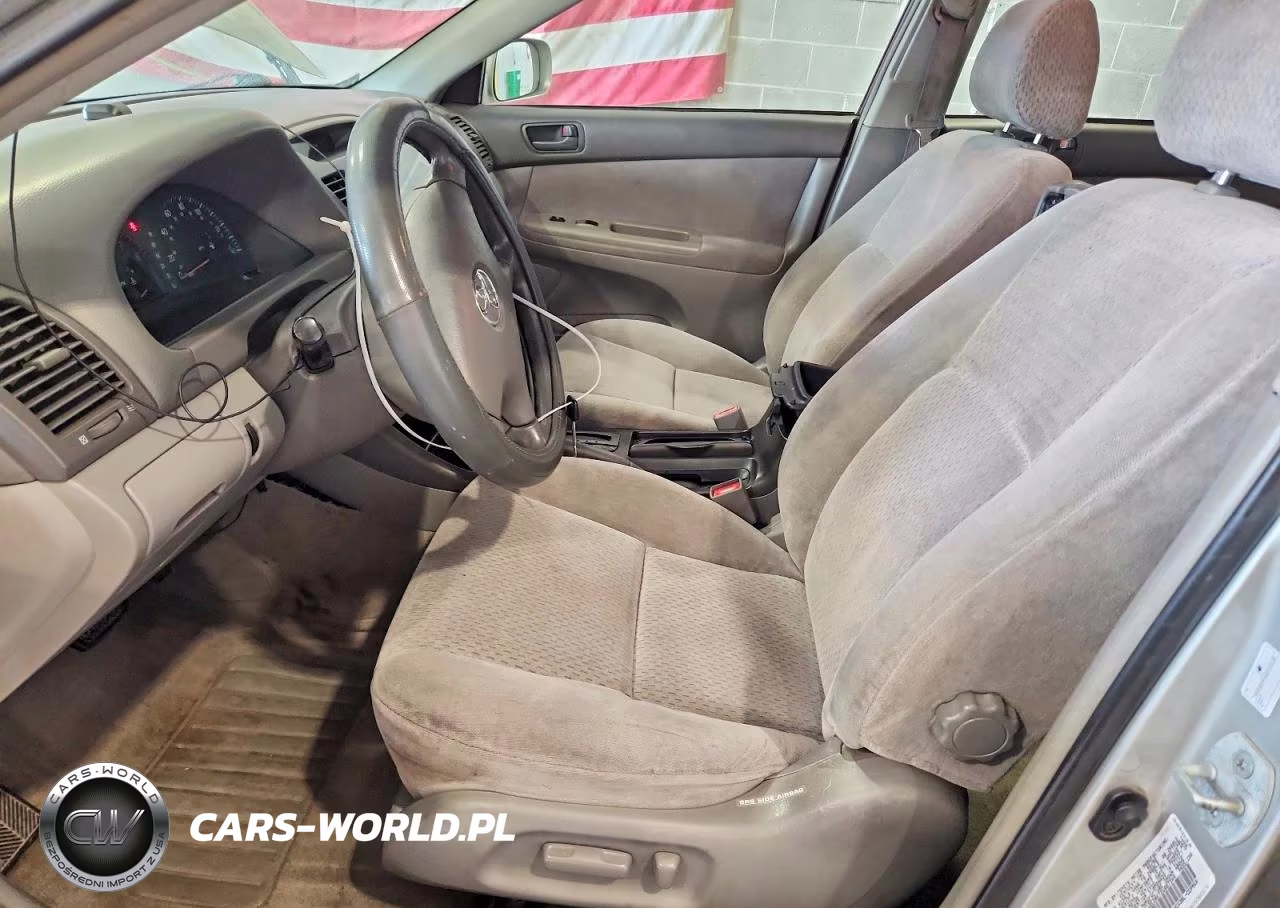2002 Toyota Camry Le VIN:4T1BE30K72U087349 - 7