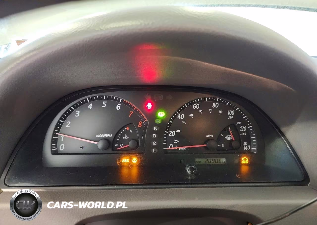 2002 Toyota Camry Le VIN:4T1BE30K72U087349 - 9