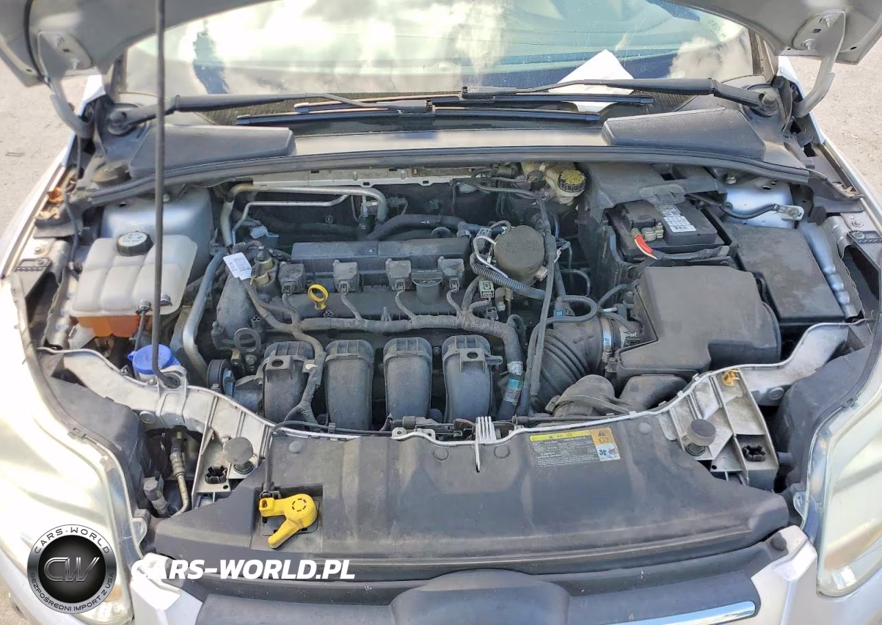 2012 Ford Focus Se VIN:1FAHP3F24CL298201 - 11