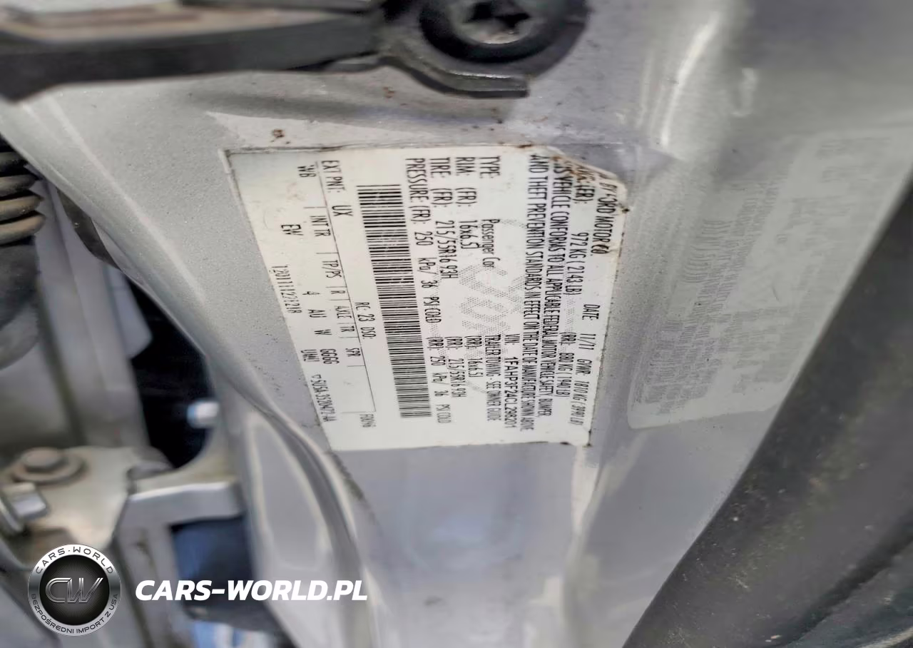 2012 Ford Focus Se VIN:1FAHP3F24CL298201 - 12