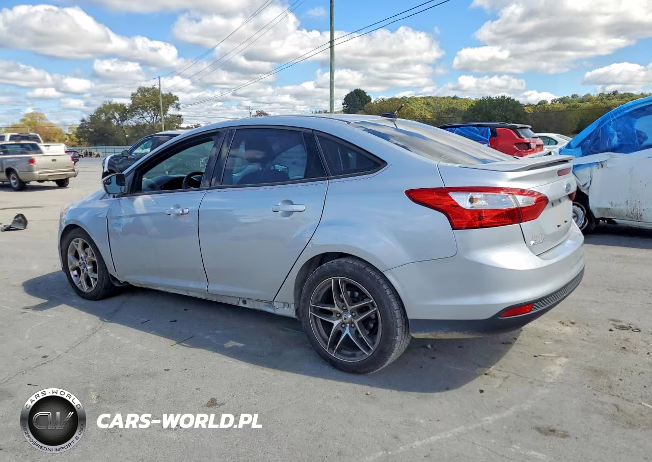 2012 Ford Focus Se VIN:1FAHP3F24CL298201 - 2