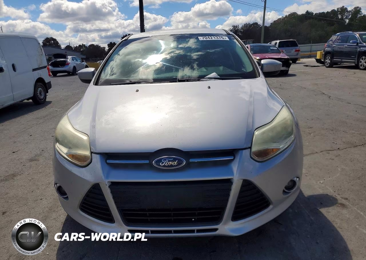 2012 Ford Focus Se VIN:1FAHP3F24CL298201 - 5