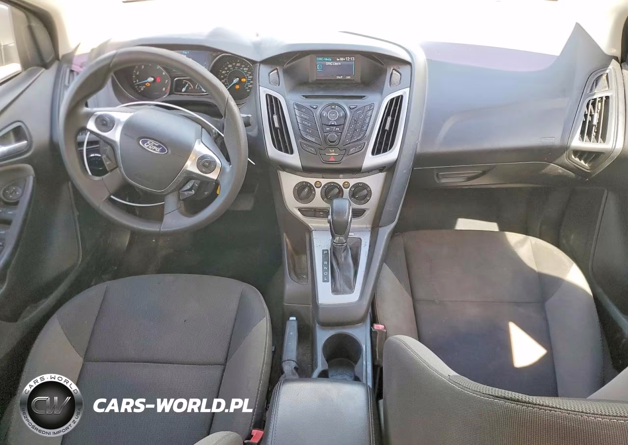 2012 Ford Focus Se VIN:1FAHP3F24CL298201 - 8