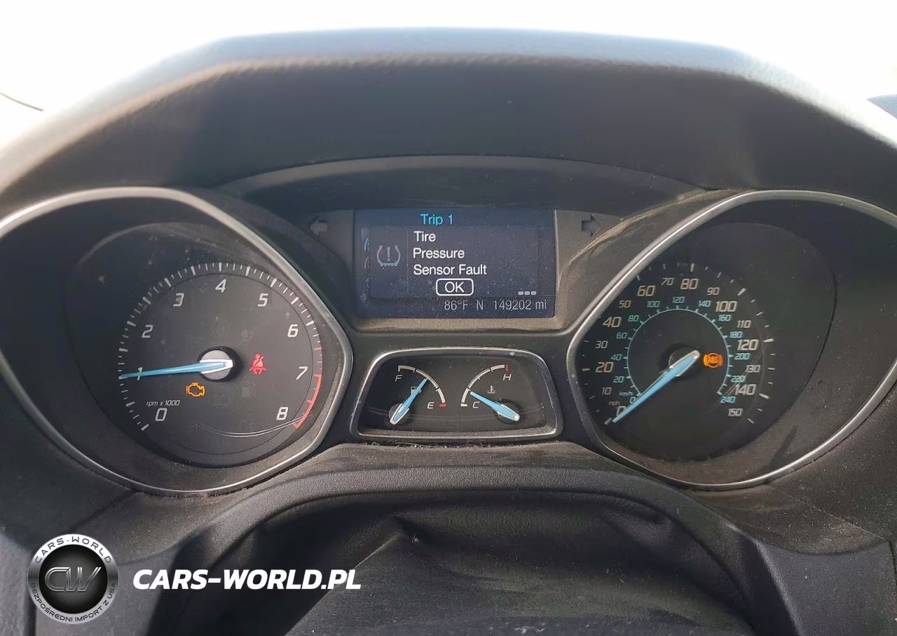2012 Ford Focus Se VIN:1FAHP3F24CL298201 - 9