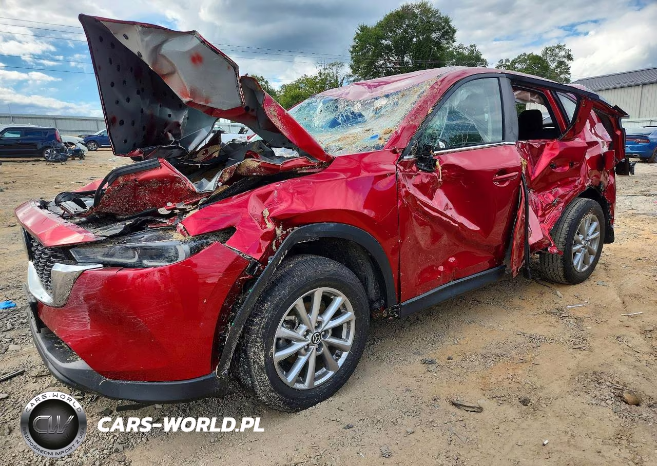 2023 Mazda Cx-5 VIN:JM3KFBAM5P0257872 - 1
