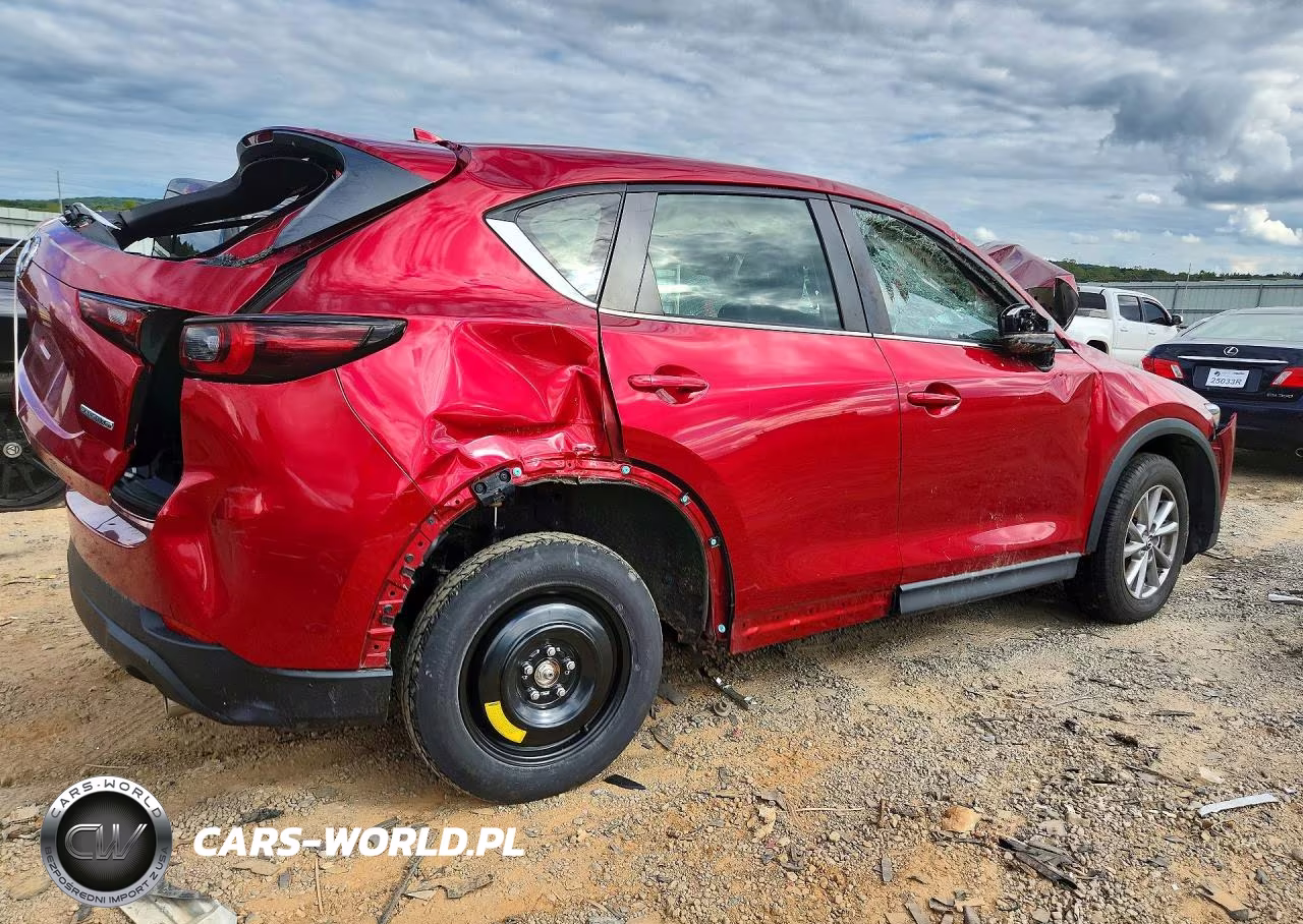 2023 Mazda Cx-5 VIN:JM3KFBAM5P0257872 - 3