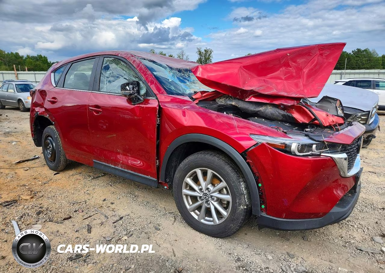 2023 Mazda Cx-5 VIN:JM3KFBAM5P0257872 - 4