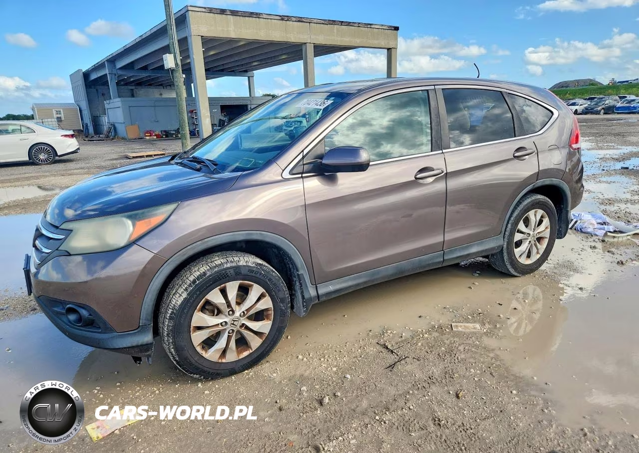 2014 Honda Cr-V Ex – zdjęcie 1 z 14