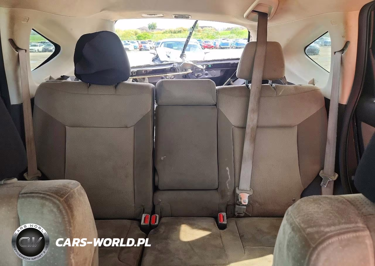 2014 Honda Cr-V Ex VIN:3CZRM3H53EG703988 - 10