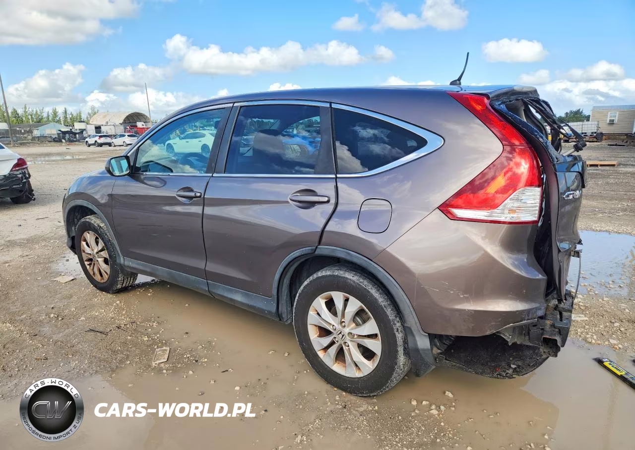 2014 Honda Cr-V Ex VIN:3CZRM3H53EG703988 - 2