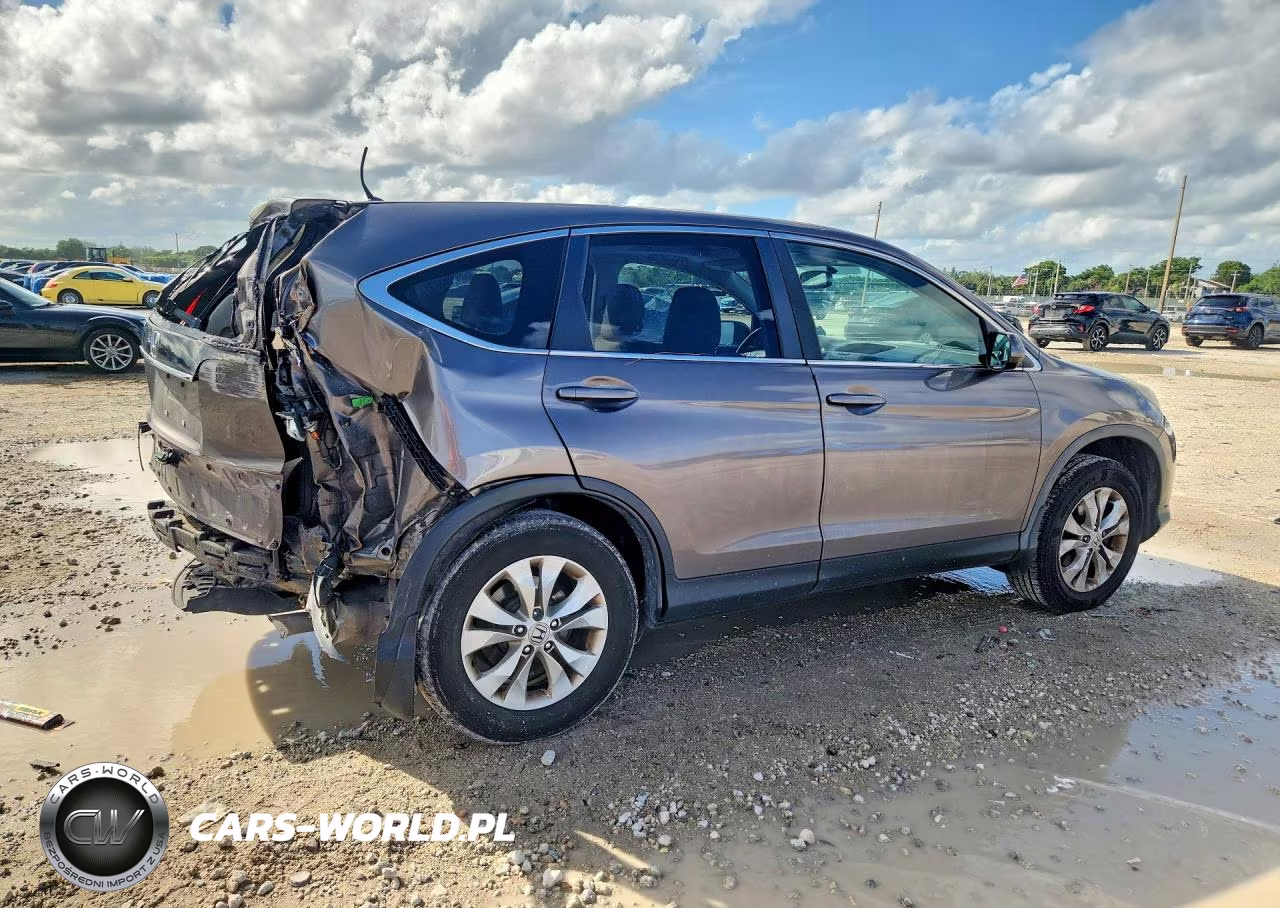 2014 Honda Cr-V Ex VIN:3CZRM3H53EG703988 - 3