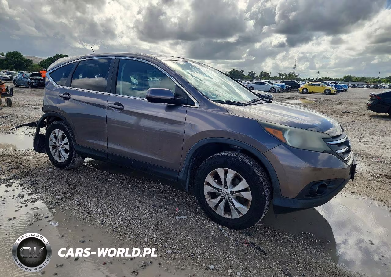 2014 Honda Cr-V Ex VIN:3CZRM3H53EG703988 - 4