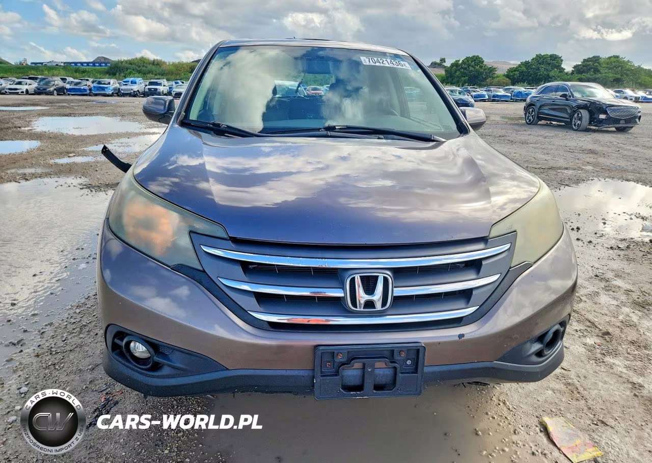 2014 Honda Cr-V Ex VIN:3CZRM3H53EG703988 - 5
