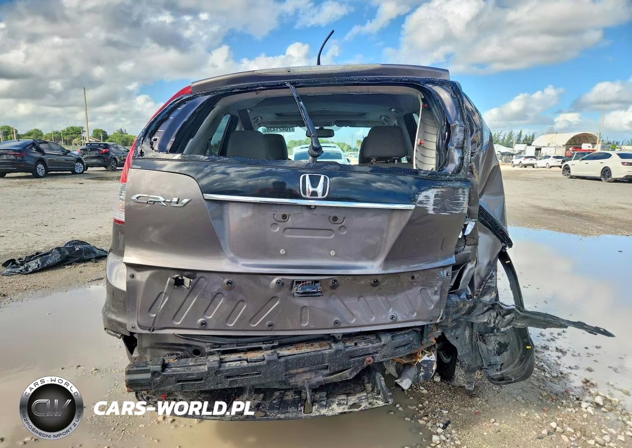 2014 Honda Cr-V Ex VIN:3CZRM3H53EG703988 - 6