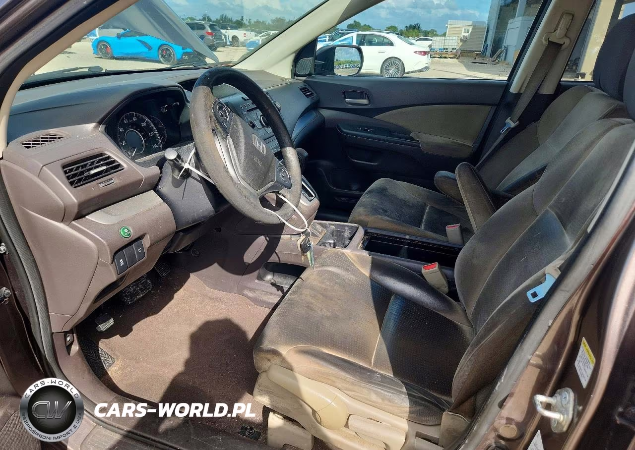 2014 Honda Cr-V Ex VIN:3CZRM3H53EG703988 - 7