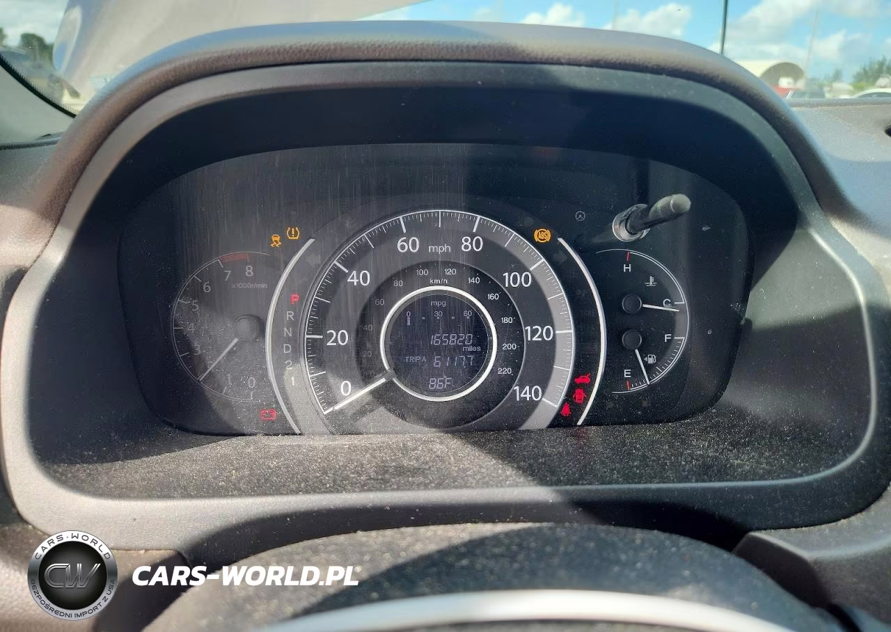 2014 Honda Cr-V Ex VIN:3CZRM3H53EG703988 - 9