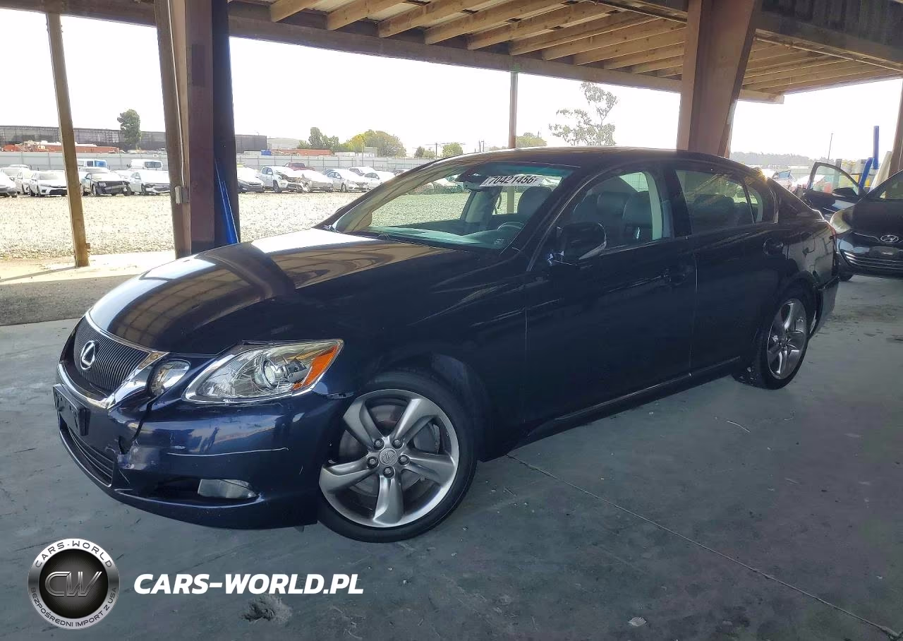 2009 Lexus Gs 350 – zdjęcie 1 z 12