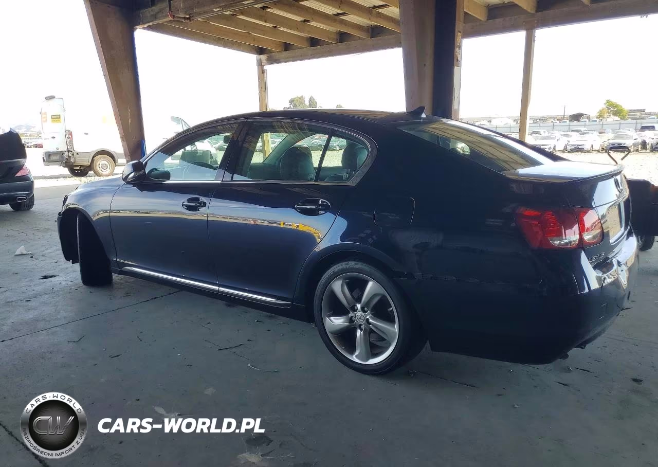 2009 Lexus Gs 350 VIN:JTHBE96S590044790 - 2