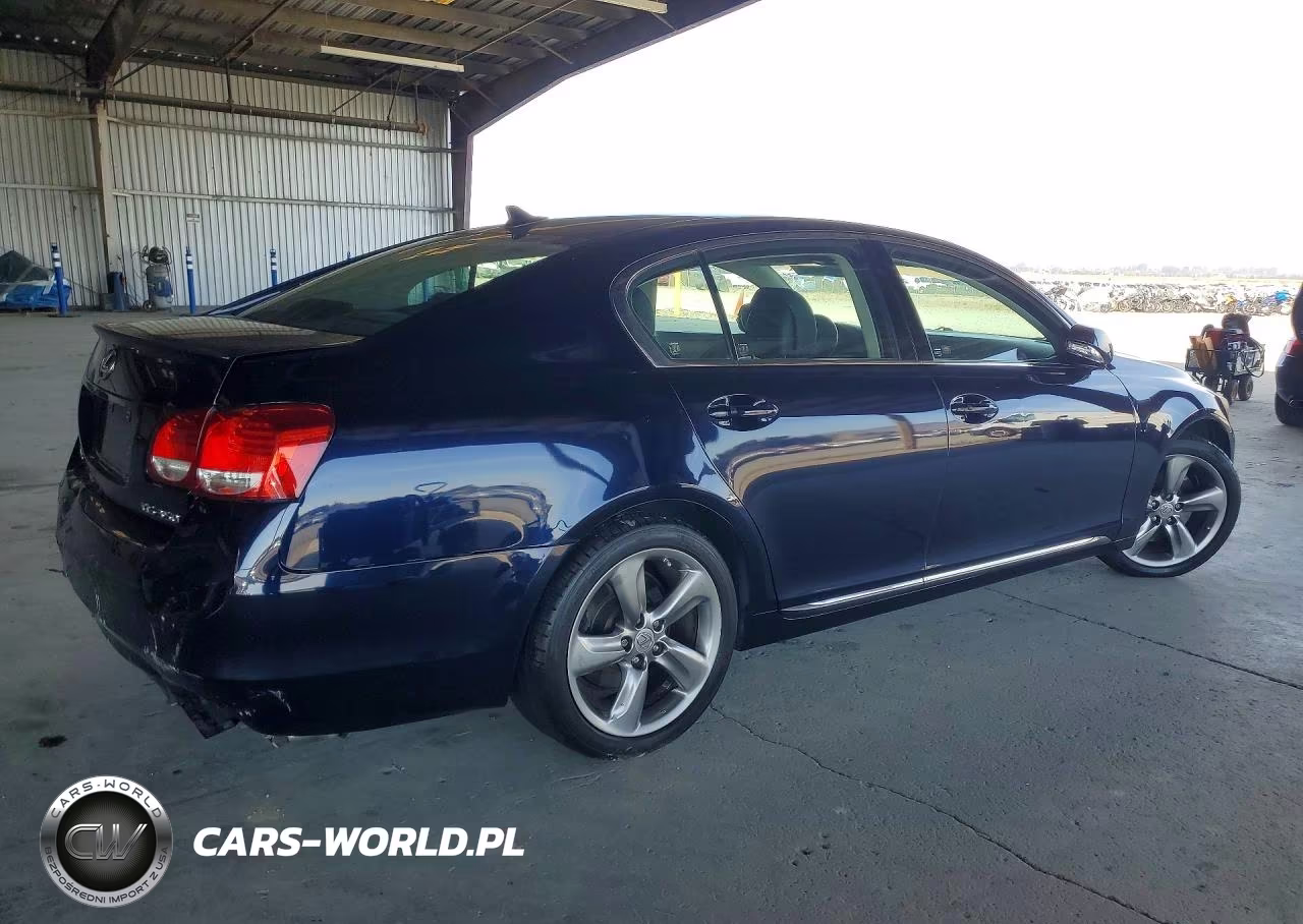 2009 Lexus Gs 350 VIN:JTHBE96S590044790 - 3